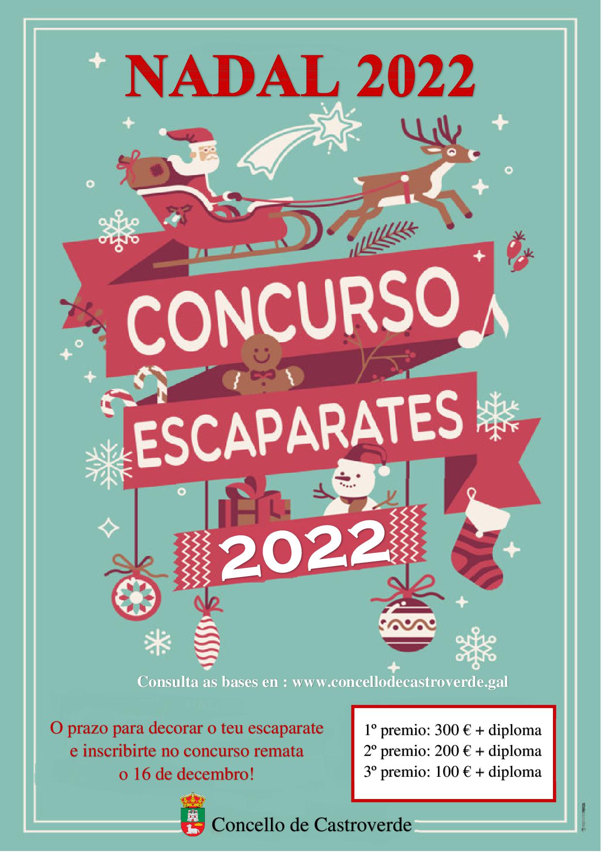 CONCURSO DECORACIÓN DE ESCAPARATES 2022
