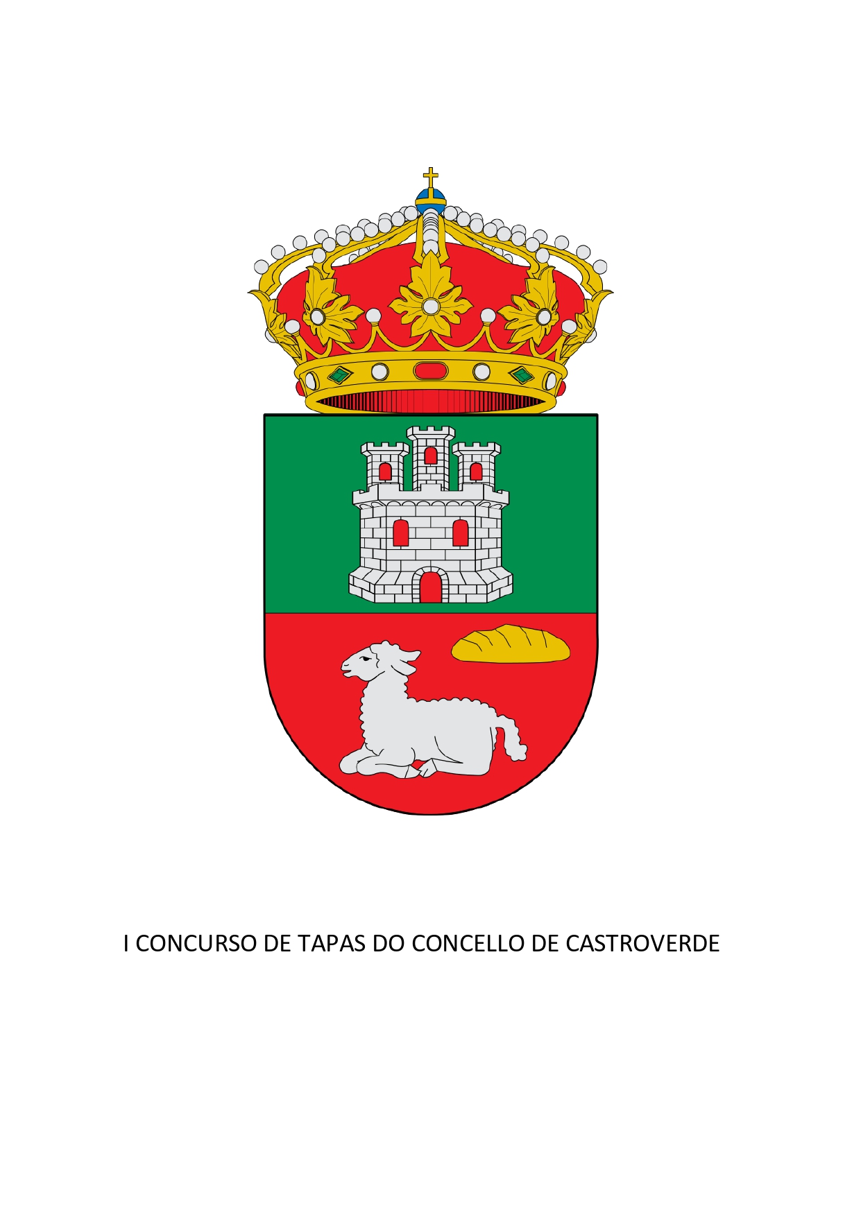 I CONCURSO DE TAPAS DO CONCELLO DE CASTROVERDE 2023