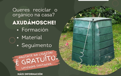 SEGUIMOS COA CAMPAÑA DE COMPOSTAXE DOMÉSTICA NO CONCELLO DE CASTROVERDE