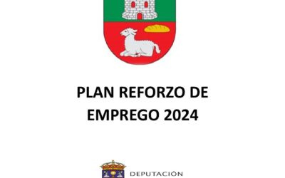 REFORZO DE EMPREGO 2024.- SELECCIÓN PEÓN-CONDUTOR 2 MESES