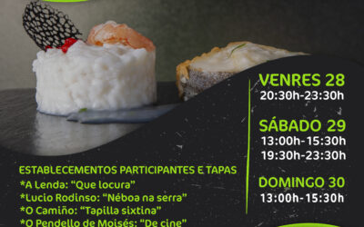 CONCURSO DE TAPAS 2025 (28,29 e 30 de marzo)