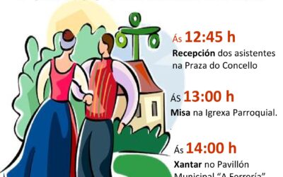 XXV FESTA HOMENAXE ÓS NOSOS AVÓS