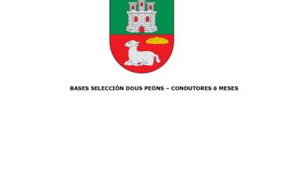 BASES PEÓN-CONDUTOR