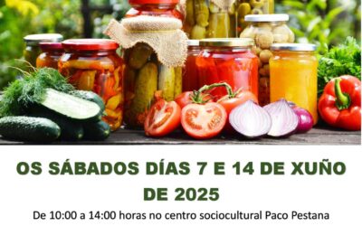 OBRADOIRO DE ELABORACIÓN DE CONSERVAS ARTESANAIS