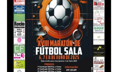 TORNEO FÚTBOL-SALA CASTROVERDE 2025