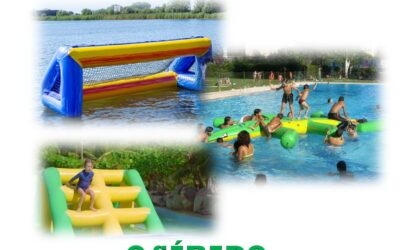 FESTA DE INCHABLES CON MOTIVO DA APERTURA DAS PISCINAS MUNICIPAIS 2025