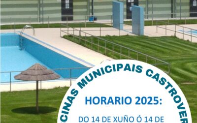 APERTURA DAS PISCINAS MUNICIPAIS 2025
