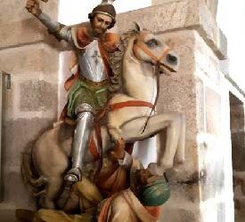 As festas do Santiago en Vilariño, a Concepción e o Santo Cristo
