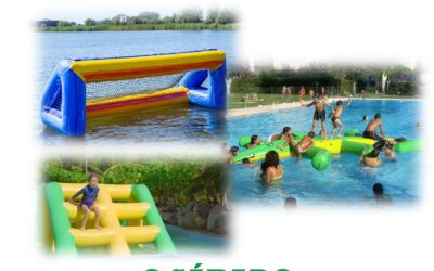 FESTA DE INCHABLES NAS PISCINAS MUNICIPAIS ANO 2025