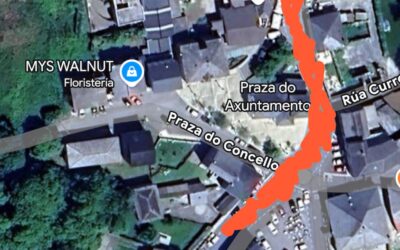 RÚA CORTADA O DÍA 07-09-2025 POR MOR DA VOLTA CICLISTA A ESPAÑA Ó SEU PASO POR CASTROVERDE