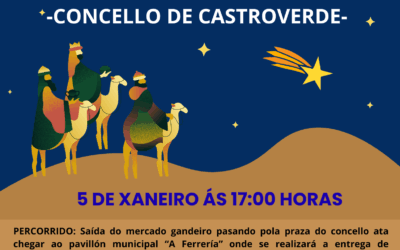 CABALGATA DE REIS 2026