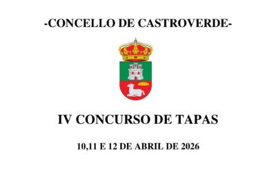 IV CONCURSO DE TAPAS CONCELLO DE CASTROVERDE