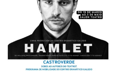 SOBES AO AUTOBÚS DO TEATRO? HAMLET NO SALÓN TEATRO EN SANTIAGO DE COMPOSTELA