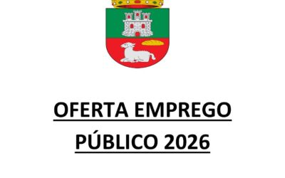 OFERTA EMPREGO PÚBLICO 2026.