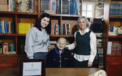 HOMENAXE CENTENARIO NO CONCELLO DE CASTROVERDE