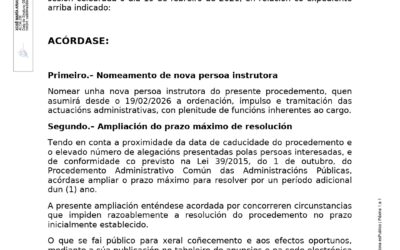 BANDOS INFORMATIVOS SOBRE OS EXPEDIENTES DOS MONTES DAS PARROQUIAS DE MONTE, GOI E SAN XOÁN DE BARREDO