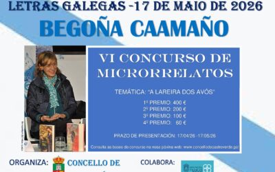 VI CONCURSO DE MICRORRELATOS- LETRAS GALEGAS 2026