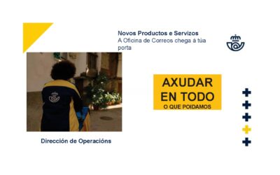 NOVOS PRODUTOS E SERVIZOS QUE OFRECE A OFICINA DE CORREOS DE CASTROVERDE