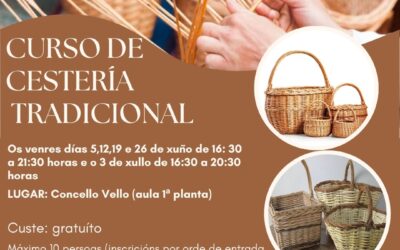 CURSO DE CESTERÍA TRADICIONAL NO CONCELLO DE CASTROVERDE
