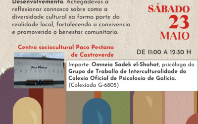 ENCONTRO CON MOTIVO DO DÍA INTERNACIONAL DA DIVERSIDADE CULTURAL PARA O DIÁLOGO E DESENVOLVEMENTO  NO CONCELLO DE CASTROVERDE