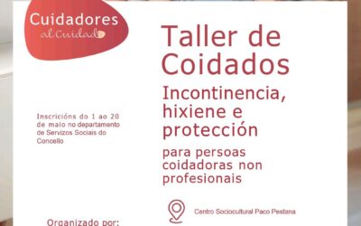 TALLER DE COIDADOS PARA PERSOAS COIDADORAS NON PROFESIONAIS NO CONCELLO DE CASTROVERDE