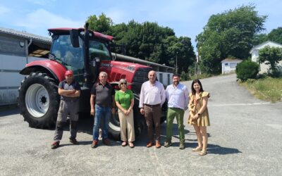 -O CONCELLO DE CASTROVERDE ADQUIRE UN NOVO TRACTOR MUNICIPAL PARA,ENTRE OUTRAS COUSAS, MELLORAR O MANTEMENTO DAS VÍAS-