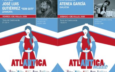 O FESTIVAL ATLÁNTICA CHEGA A CASTROVERDE!