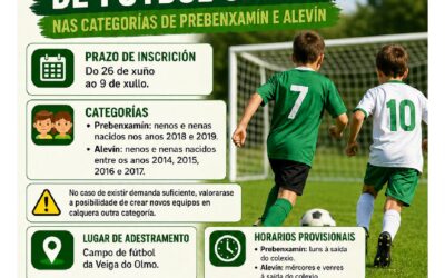 ESCOLA DE FÚTBOL CAMPO CONCELLO DE CASTROVERDE