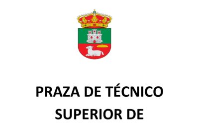 PRAZA TÉCNICO SUPERIOR DE ARQUITECTURA NO CONCELLO DE CASTROVERDE