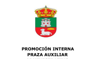 PROMOCION INTERNA PRAZA AUXILIAR ADMINISTRATIVO