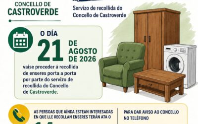 RECOLLIDA DE ENSERES MES DE AGOSTO