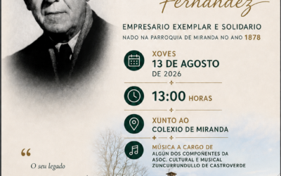 HOMENAXE A MANUEL LENCE FERNÁNDEZ