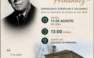 HOMENAXE A MANUEL LENCE FERNÁNDEZ