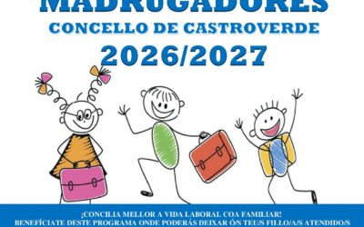 PROGRAMA MADRUGADORES E TARDES NO COLE