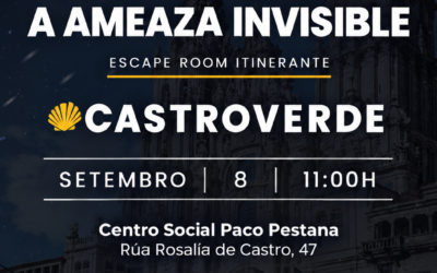CAMIÑOS DA CIENCIA: ESCAPE ROOM ITINERANTE NO CONCELLO DE CASTROVERDE